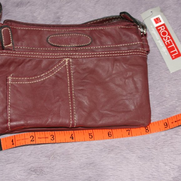 NWT Rosetti Burgundy Purse - Picture 9 of 10